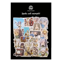 Набор стикеров Frieren: Beyond Journey's End, (8233)