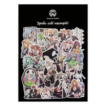 Набір стікерів Bleach, (8234)