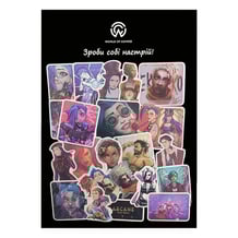 Набор стикеров Arcane, (8241)