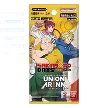 Коллекционные карточки Bandai & Union Arena: Sakamoto Days, (825026)
