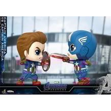 Коллекционные фигуры Hot Toys: Marvel: Avengers: Endgame: Captain America vs. Captain America, (82855)