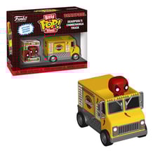 Набор фигурок Funko Bitty POP!: Ride: Marvel: Deadpool: Deadpool's Chimichanga Truck, (83625)