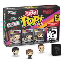 Набір фігурок Funko Bitty POP!: Stranger Things: Series 3 (4-pack / 3+1 Mystery Bitties), (83663)