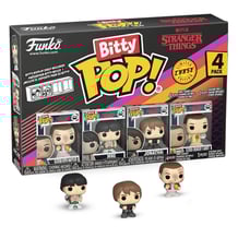 Набор фигурок Funko Bitty POP!: Stranger Things: Series 3: Eleven (Burger T-Shirt) (Chase Limited Edition) (4-pack), (836634)