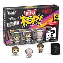 Набір фігурок Funko Bitty POP!: Stranger Things: Series 4 (4-pack / 3+1 Mystery Bitties), (83664)