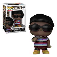 Фигурка Funko POP!: Rocks: The Notorious B.I.G.: Notorious B.I.G. (Summer ’95), (83824)