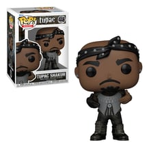 Фигурка Funko POP!: Rocks: Tupac: Tupac Shakur, (83827)