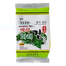 Нори Ock Dong Ja: Roasted Seasoned Seaweed: Green Tea, (841115)