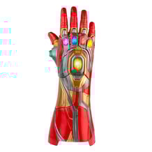 Інтерактивна нано-рукавиця Hasbro: Marvel: Legends Series: Iron Man: Nano Gauntlet (Right-handed / LED & Sound), (842032)