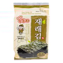 Нори Ock Dong Ja: Roasted Seasoned Seaweed: Sesame Oil, (843003)