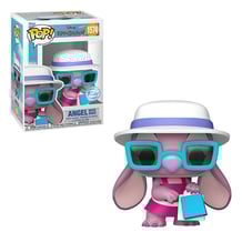 Фигурка Funko POP!: Disney: Lilo & Stitch: Angel w/ Bags (Special Edition), (84936)