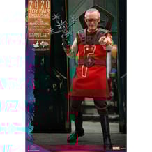 Коллекционная фигура Hot Toys: Marvel: Thor: Ragnarok: Stan Lee (2020 Toy Fair Exclusive), (85047)