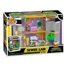 Набор фигурок Funko Bitty POP!: Bitty Box: Teenage Mutant Ninja Turtles: Sewer Home, (85537)