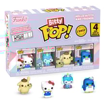 Набір фігурок Funko Bitty POP!: Hello Kitty and Friends: Series 1 (4-pack) (Chase Limited Edition), (85713)