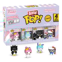 Набір фігурок Funko Bitty POP!: Hello Kitty and Friends: Series 4 (4-pack) (Chase Limited Edition), (85716)