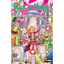 Комикс Rick & Morty. Presents. The Science of Summer. Volume 1. #1, (859000)