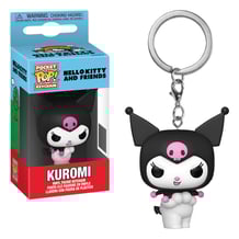 Брелок Funko Pocket POP!: Keychain: Hello Kitty and Friends: Kuromi, (85987)
