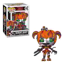 Фігурка Funko POP!: Games: Five Nights at Freddy’s: Help Wanted 2: Scrap Baby, (86115)