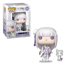 Фигурка Funko POP!: Animation: Re:ZERO: Starting Life in Another World: Emilia w/ Puck, (86515)