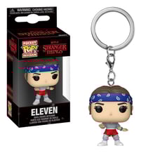 Брелок Funko Pocket POP!: Keychain: Stranger Things: Eleven, (86618)