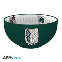 Тарілка ABYstyle: Attack on Titan: Logos, (86659)
