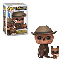 Фигурка Funko POP!: Television: Fallout: The Ghoul w/ CX404, (86799)