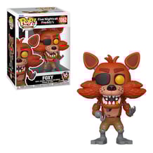 Фигурка Funko POP!: Games: Five Nights at Freddy’s: Foxy (10th Anniversary), (87115)