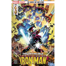 Комікс Marvel. The Invincible Iron Man. The Search for Tony Stark. Part 4. Volume 1. #596, (87237)