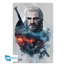 Постер GB Eye: Maxi: The Witcher: Geralt, (87489)