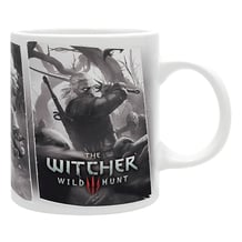 Кружка ABYstyle: The Witcher: Main Trio, (87557)