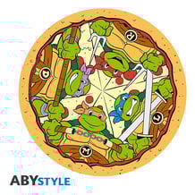 Килимок для миші ABYstyle: Teenage Mutant Ninja Turtles: Pizza, (87595)