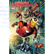 Комікс Marvel. The Invincible Iron Man. The Search for Tony Stark. Finale. Volume 1. #600, (877203)