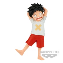 Колекційна фігурка Banpresto: DXF: One Piece: Red: The Grandline Series: Monkey D. Luffy (Children), (885064)