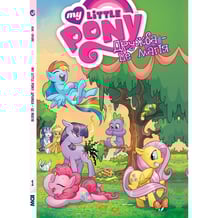 Комикс My Little Pony. Дружба - це магія. Книга 1, (885268)