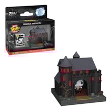 Фігурка Funko Bitty POP!: Towns: Universal Monsters: Dracula and Castle, (88814)