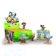 Фігурка Mighty Jaxx: Jason Freeny: Hidden Dissectibles: One Piece (Series 1) (Blind Box: 1 з 9), (89446)