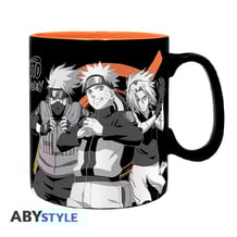 Кружка ABYstyle: Naruto: Group Black and White, (89803)