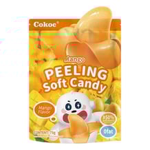 Желейные конфеты Cokoc: Peeling Soft Candy: Mango, (902981)