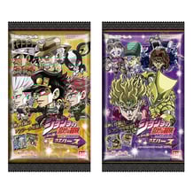 Вафли с коллекционной картой Bandai: JoJo's Bizarre Adventure, (911828)