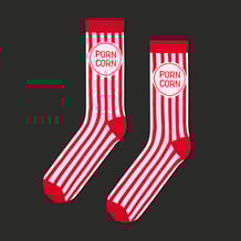 Шкарпетки CEH: «Porn Corn» (р. 35-39), (91187)