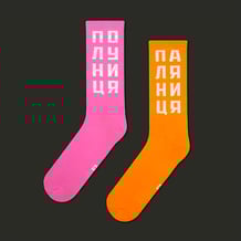 Шкарпетки CEH: «Паляниця / Полуниця» (р. 35-39), (91190)
