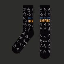 Носки CEH: «Don't f*ck with Ukraine» (р. 35-39), (91328)