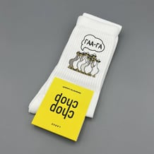 Шкарпетки Chop-Chop: «Гаа-га» (р. 35-39), (91348)