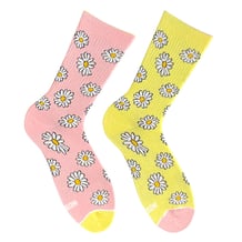 Шкарпетки Noskar: Ромашки: «Floral Charm» (р. 41-46), (91413)