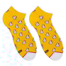 Шкарпетки Noskar: Happy Ducks: «Не Качкуй / Все Буде Кряк» (короткі) (р. 41-46), (91558)