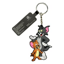 Брелок двухсторонний Tom & Jerry: Tom and Jerry, (9156)