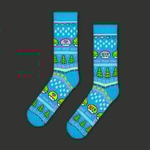 Носки теплые CEH: New Year Game (р. 35-39), (91601)