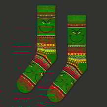Шкарпетки CEH: How the Grinch Stole Christmas: Grinch: «‎#Happy# Holiday» (р. 35-39), (91604)