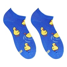 Носки Noskar: Качки: «Quack Attack!‎» (короткі) (р. 41-46), (91635)