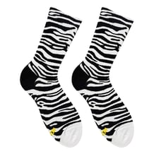 Носки Noskar: Зебра: «‎Чорна Смуга Біла Смуга» (р. 36-40), (91653)